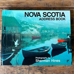 1987 Nova Scotia Address Book